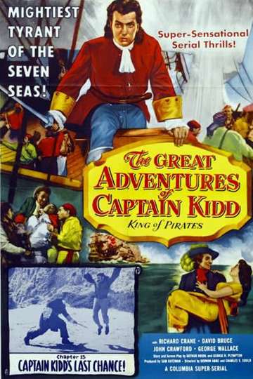 The Great Adventures of Captain Kidd Poster