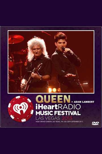 Queen  Adam Lambert iHeart Radio Music Festival Poster
