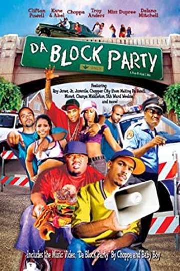 Da Block Party Poster