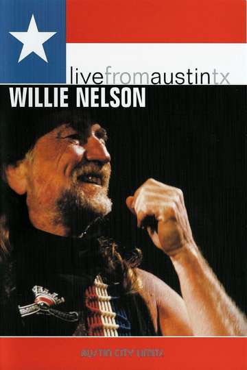 Willie Nelson Live from Austin TX Poster
