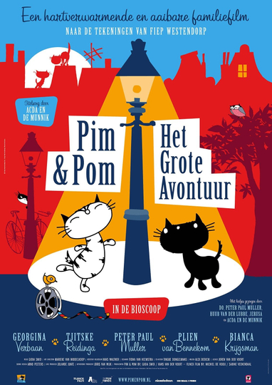 Pim & Pom: The Big Adventure Poster