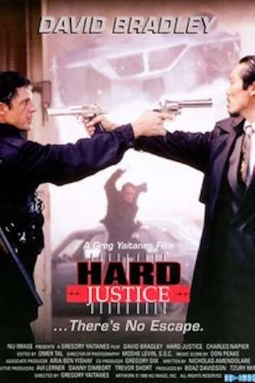 Hard Justice Poster