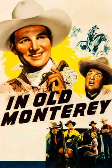 In Old Monterey Poster
