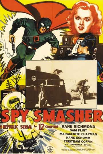 Spy Smasher Poster