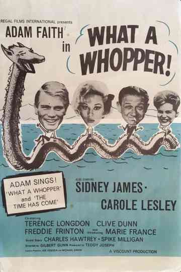 What a Whopper Poster