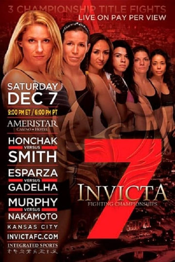 Invicta FC 7 Honchak vs Smith