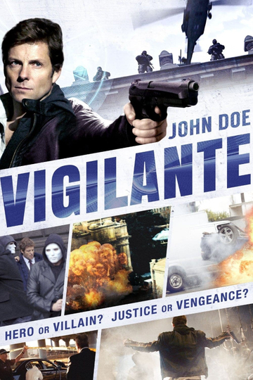 John Doe: Vigilante Poster