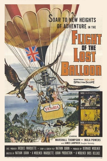 Flight of the Lost Balloon Poster