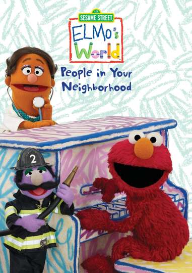 Sesame Street Elmos World People in Your Neighborhood