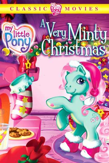 My Little Pony A Very Minty Christmas Poster