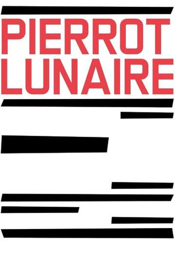 Pierrot Lunaire Poster