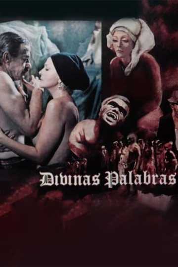 Divinas palabras Poster