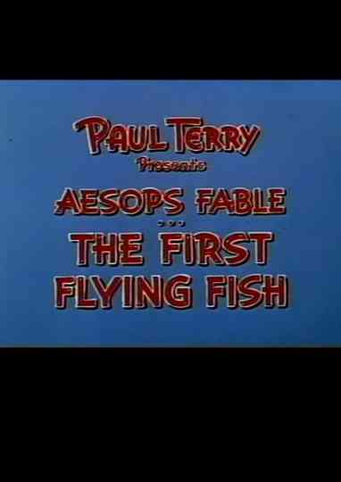 Aesops Fable The First Flying Fish