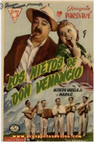 Los nietos de Don Venancio Poster