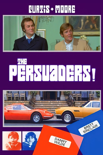 The Persuaders! Poster