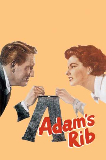 Adam's Rib (1949) Stream and Watch Online | Moviefone