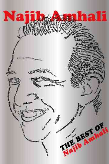 Najib Amhali The Best of Poster