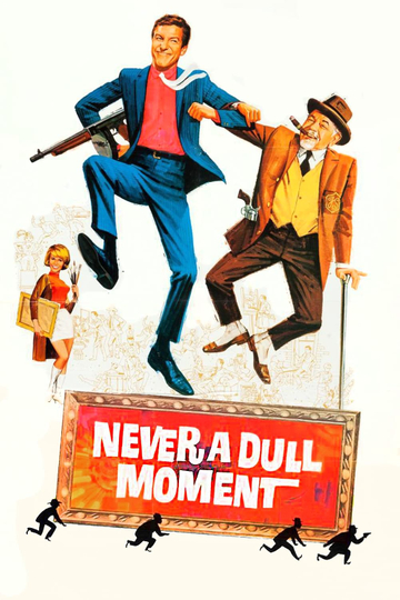 Never a Dull Moment Poster