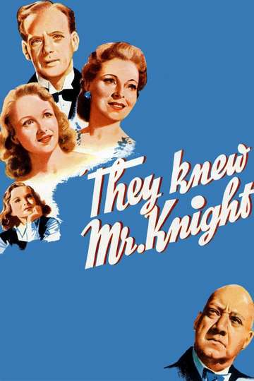 They Knew Mr Knight Poster