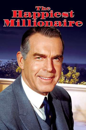The Happiest Millionaire Poster