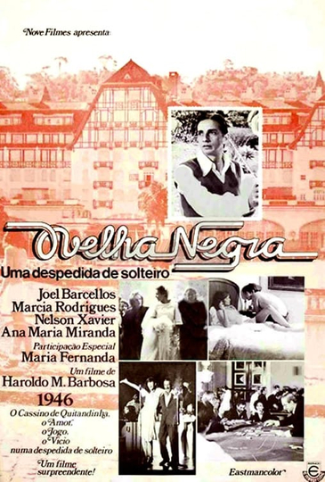 Ovelha Negra, Uma Despedida de Solteiro Poster