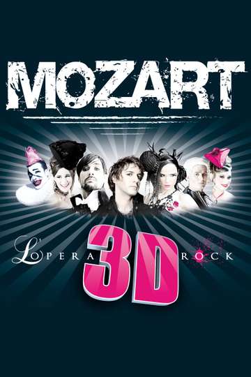 Mozart lopéra Rock 3D Poster