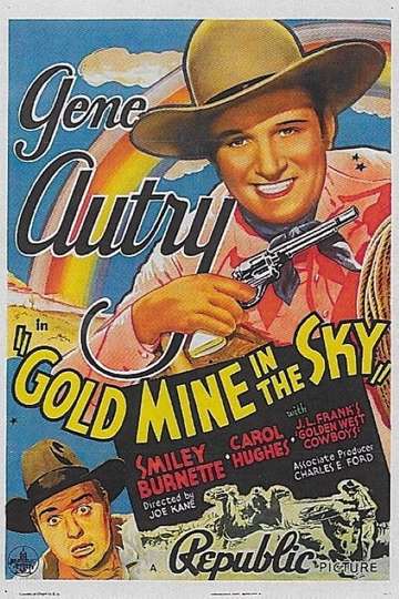Gold Mine in the Sky Poster