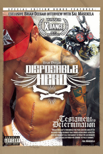 Disposable Hero The Brian Deegan Story Poster