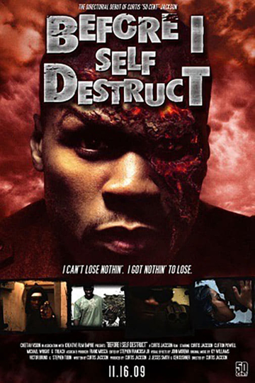 Before I Self Destruct Poster