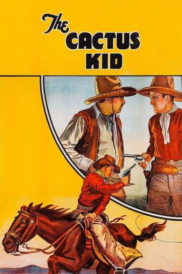 The Cactus Kid Poster