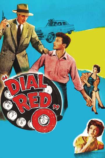 Dial Red O Poster
