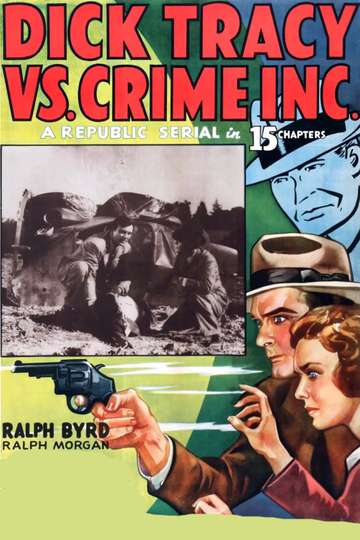 Dick Tracy vs Crime Inc Poster
