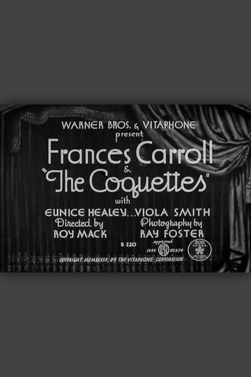Frances Carroll  The Coquettes Poster