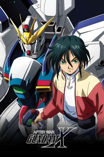 After War Gundam X Poster