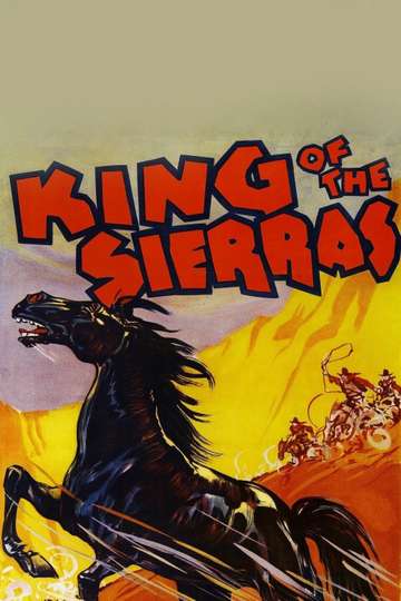 King of the Sierras Poster