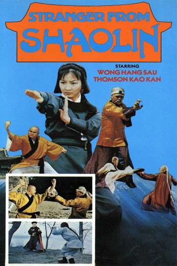 Stranger from Shaolin Poster