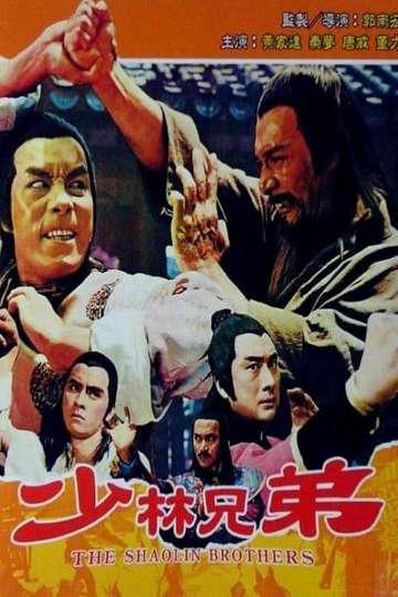 The Shaolin Brothers Poster