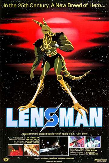 Lensman Poster
