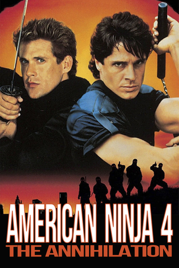 American Ninja 4: The Annihilation Poster