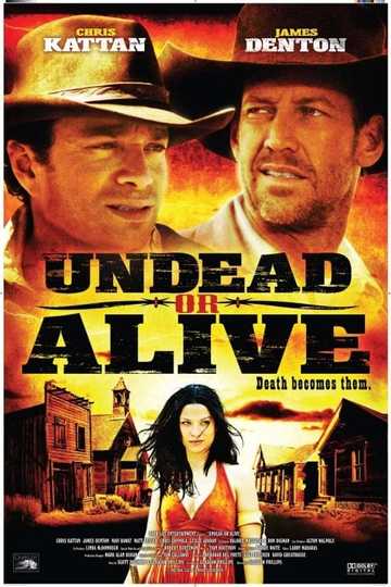Undead or Alive: A Zombedy Poster