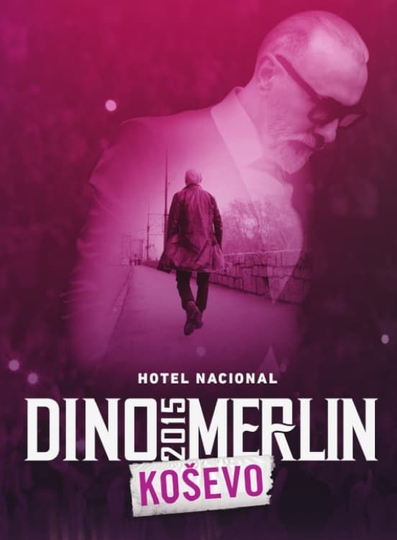 Dino Merlin Live at Kosevo 2015 Poster