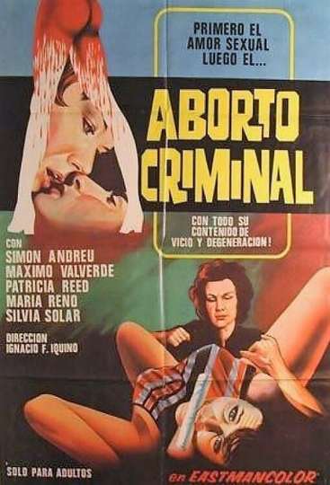 Criminal Abortion Poster