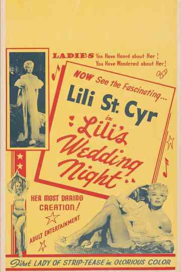 Lili's Wedding Night Poster