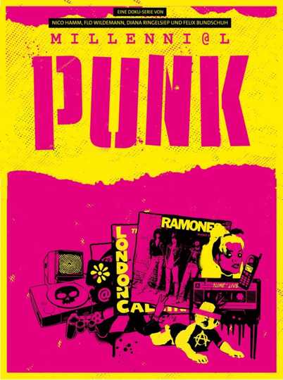 Millennial Punk Poster