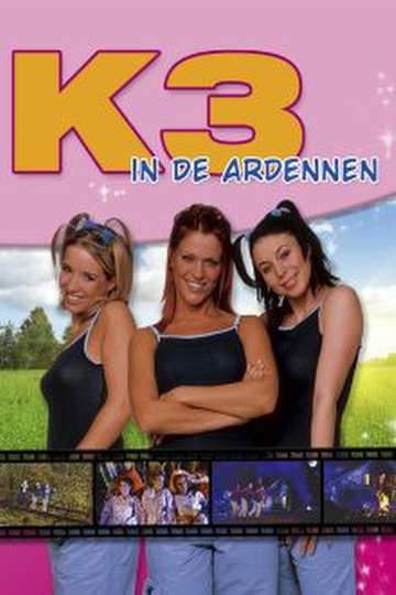 K3 In De Ardennen Poster