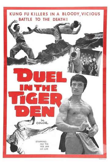 Duel in the Tiger Den Poster