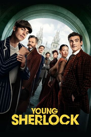 Young Sherlock Series Poster