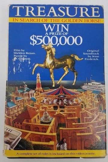 Treasure In Search of the Golden Horse Poster