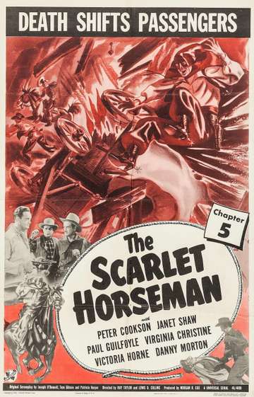 The Scarlet Horseman Poster