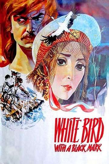 The White Bird Marked with Black Poster